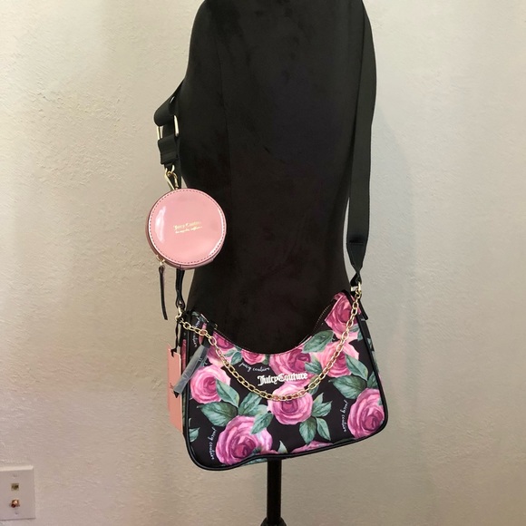 Juicy Couture Bags Nwt Juicy Couture Moody Gardens Black Chains In